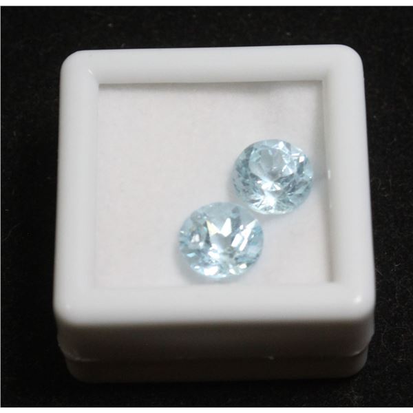 #246-NATURAL BLUE TOPAZ GEMSTONE 5.00CT