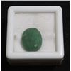 Image 1 : #66-GREEN EMERALD LOOSE GEMSTONE 7CT