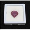 Image 1 : #318-RED BERYLE LOOSE GEMSTONE 9.85CT