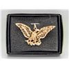 Image 1 : 10K GOLD PENDANT IN THE SHAPE OF AN EAGLE