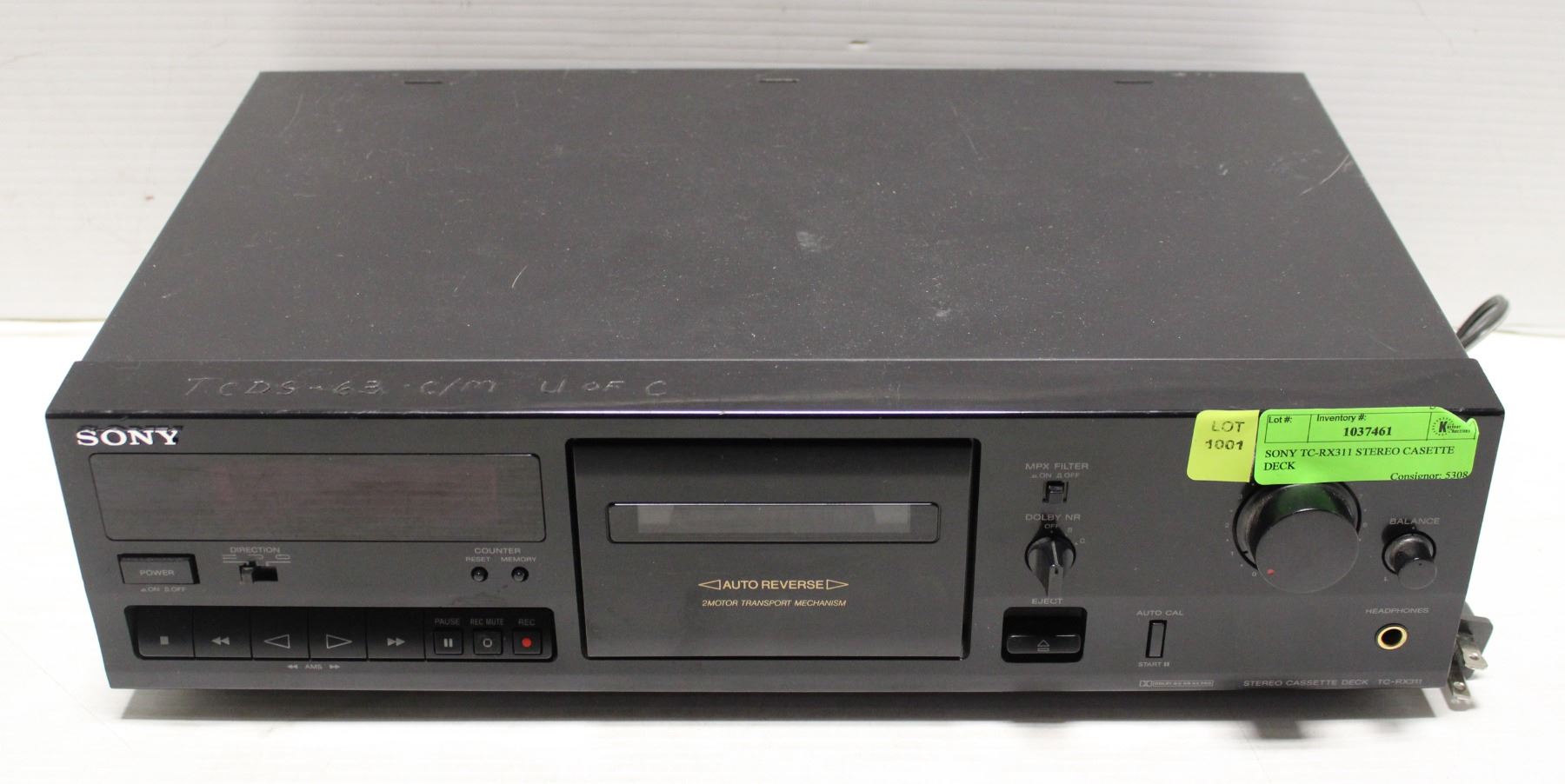 KIT CINTURA PER SONY CFD-8 E CFD-19 USA SPEDIZIONE GRATUITA (2xSB5 - Foto 9