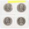 Image 2 : GROUP OF 4 1960S CANADIAN DOLLARS