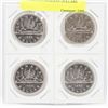 Image 1 : GROUP OF 4 VARIOUS CANADIAN DOLLARS