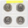 Image 2 : GROUP OF 4 VARIOUS CANADIAN DOLLARS