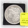 Image 2 : 1879 AMERICAN USA DOLLAR COIN - PHILADELPHIA