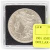 Image 2 : 1901 AMERICAN USA MORGAN DOLLAR - NEW ORLEANS