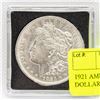 Image 2 : 1921 AMERICAN USA MORGAN DOLLAR - DENVER SILVER