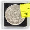 Image 1 : 1889 AMERICAN USA MORGAN DOLLAR - NEW ORLEANS