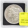Image 2 : 1889 AMERICAN USA MORGAN DOLLAR - NEW ORLEANS