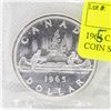 Image 1 : 1965 CANADIAN MINT PROOF LIKE COIN - SILVER