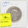 Image 2 : 1947 CANADIAN FIFTY CENT COIN - SILVER