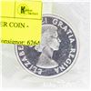 Image 2 : 1963 CANADIAN $1 SILVER COIN - PROOF LIKE