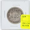 Image 1 : 1941 CANADIAN FIFTY CENT COIN - SILVER