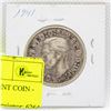 Image 2 : 1941 CANADIAN FIFTY CENT COIN - SILVER