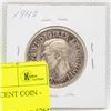 Image 2 : 1942 CANADIAN FIFTY CENT COIN - SILVER