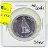 Image 1 : 1967 CANADA 50 CENT COIN - SILVER - CENTENNIAL