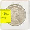 Image 2 : 1967 CANADA $1 DOLLAR SILVER COIN -