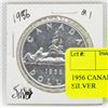 Image 1 : 1956 CANADIAN $1 DOLLAR COIN - SILVER