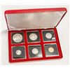 Image 1 : 1966 CANADIAN MINT PROOF LIKE COIN SET - SILVER