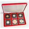 Image 1 : 1945 - 2005 CANADIAN MINT COIN SET - SILVER