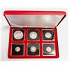 Image 1 : 1965 CANADIAN MINT PROOF LIKE COIN SET - SILVER