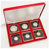 Image 1 : 1964 CANADIAN MINT PROOF LIKE COIN SET - SILVER