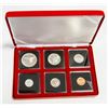 Image 1 : 1967 CANADIAN MINT PROOF LIKE COIN SET - SILVER