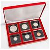 Image 1 : 1963 CANADIAN MINT PROOF LIKE COIN SET - SILVER
