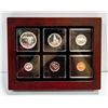 Image 1 : 1967 CANADIAN MINT PROOF LIKE COIN SET - SILVER
