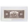 Image 2 : 1937 CANADIAN $10 BILL IN HARDCASE