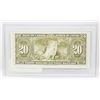Image 2 : 1937 CANADIAN $20 BILL IN HARDCASE