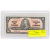Image 1 : 1937 CANADIAN $2 BILL IN HARDCASE