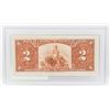 Image 2 : 1937 CANADIAN $2 BILL IN HARDCASE