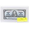 Image 1 : 1937 CANADIAN $5 BILL IN HARDCASE