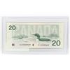 Image 2 : 1991 CANADIAN $20 BILL IN HARDCASE
