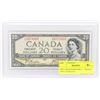 Image 1 : 1954 CANADIAN $20 BILL  - "DEVILS FACE" VARIATION