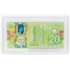 Image 1 : 2015 CANADIAN $20 BILL - COMMEMORATIVE FRONTIER