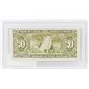 Image 2 : 1937 CANADIAN $20 BILL IN HARDCASE