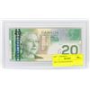 Image 1 : 2004 CANADIAN $20 BILL IN HARDCASE