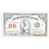 Image 1 : 1923 DOMINION OF CANADA 25 CENT BILL