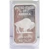 Image 1 : TROY 1 OZ .999 FINE SILVER BAR