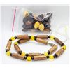 Image 1 : NEW CHILDREN'S HAZELWOOD + AMBER HEALING NECKLACE