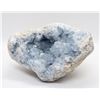 Image 1 : RAW BLUE CELESTITE GEODE CLUSTER