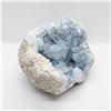 Image 2 : RAW BLUE CELESTITE GEODE CLUSTER