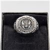 Image 1 : SILVER PLATED "STAR WARS" JEDI ORDER MENS RING