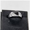 Image 1 : MENS TITANIUM ALLOY CUBIC ZIRCONIA