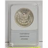 Image 2 : 1881-O PROFESSIONALLY GRADED MS-64 MORGAN SILVER