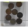Image 1 : 8 DIFFERENT DATES USA INDIAN HEAD CENTS