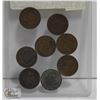 Image 2 : 8 DIFFERENT DATES USA INDIAN HEAD CENTS