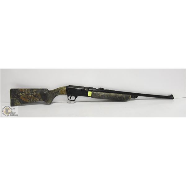 CAMOUFLAGE HAND PUMP 4.5MM DAISY USA BB RIFLE